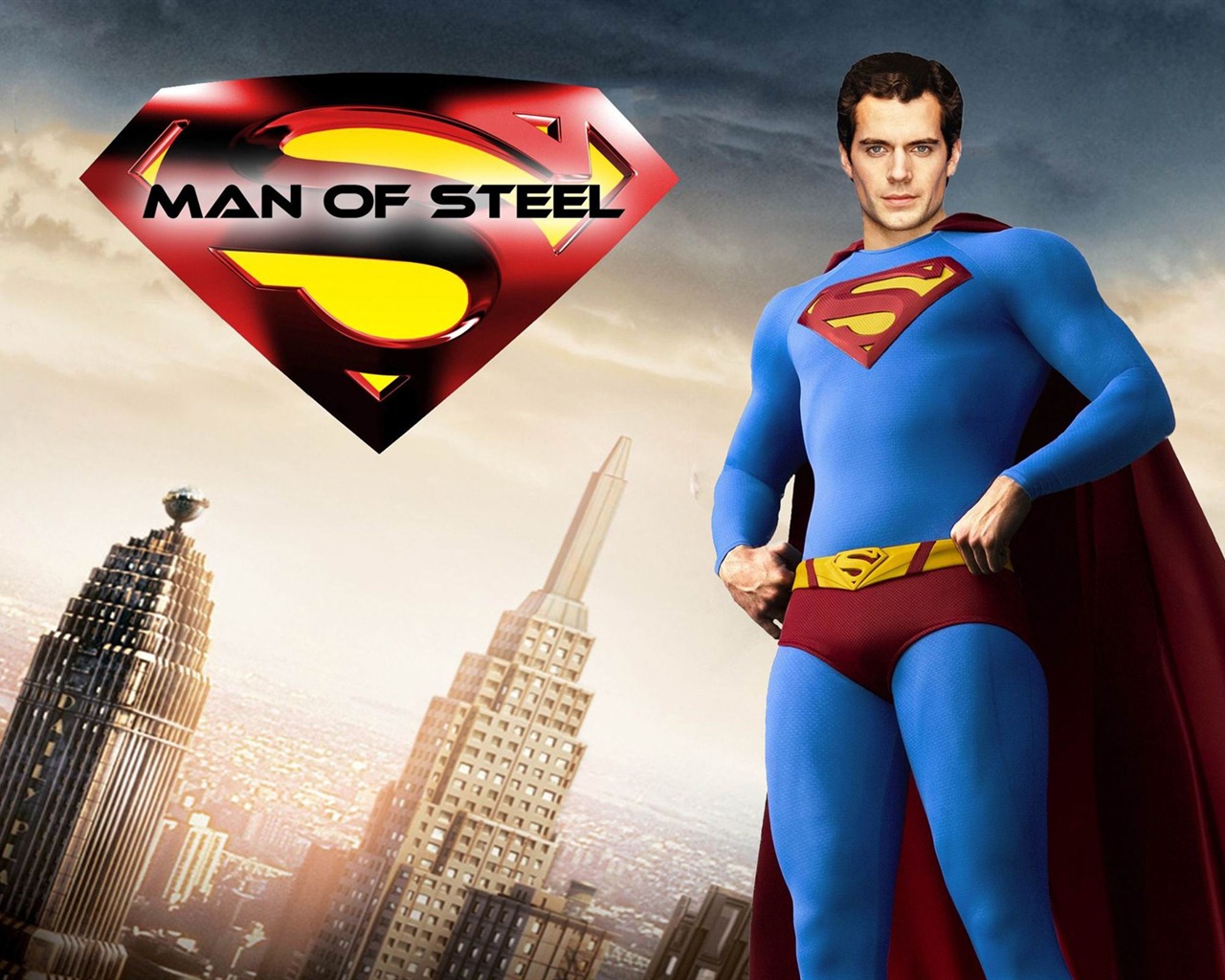 Superman: Man of Steel tapety HD #10 - 1280x1024
