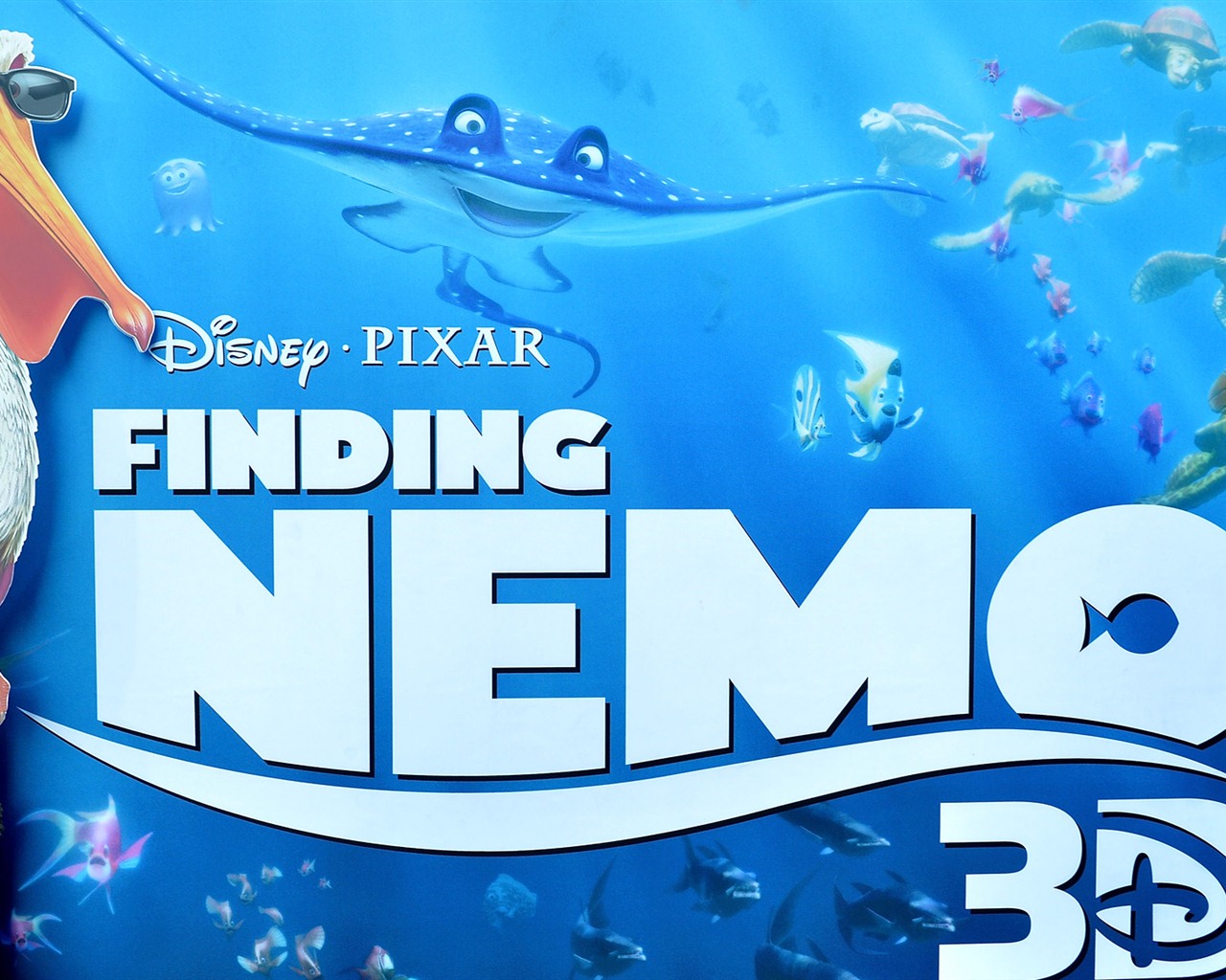Hledá se Nemo 3D 2012 HD tapety na plochu #2 - 1280x1024