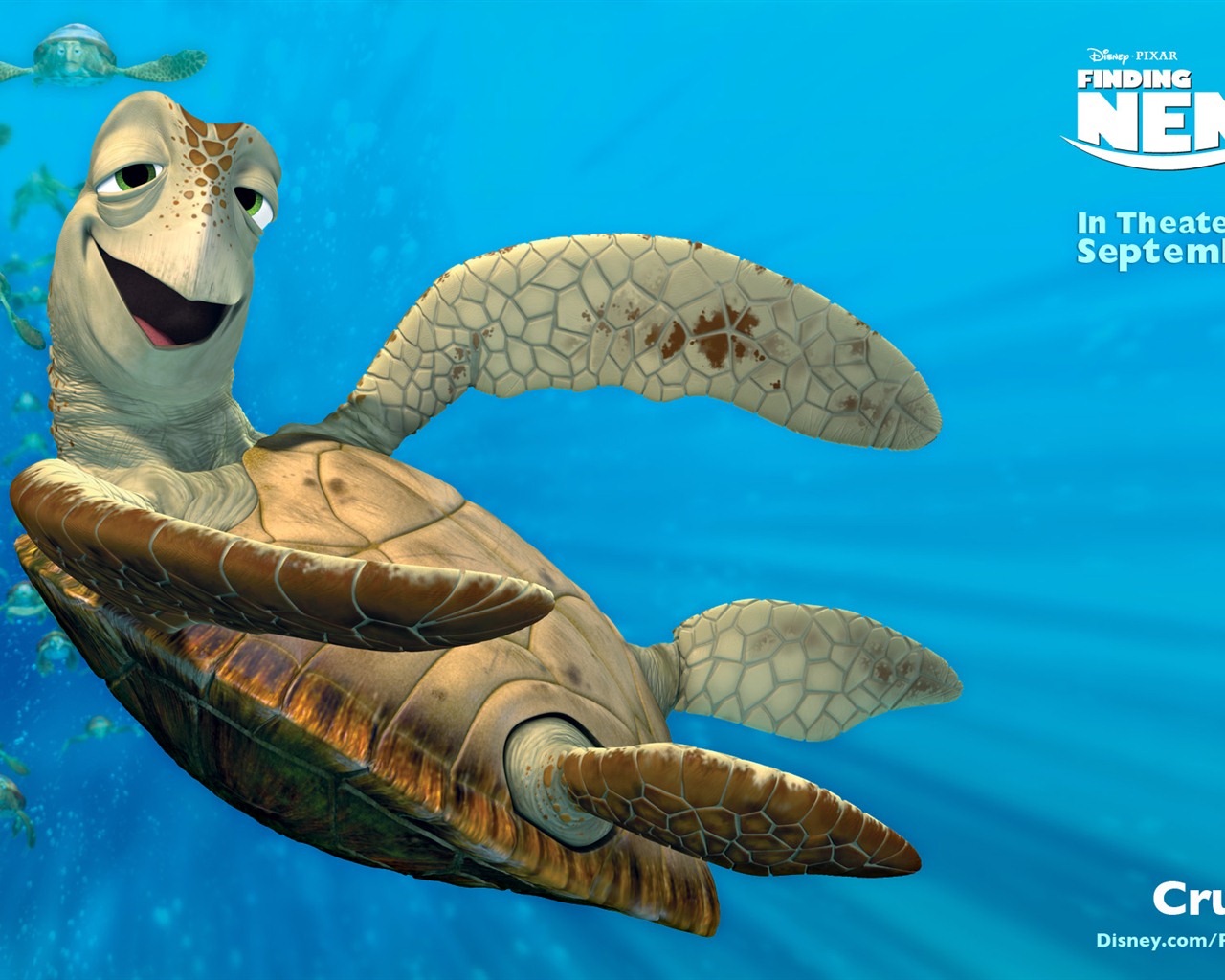 Le Monde de Nemo 3D 2012 fonds d'écran HD #6 - 1280x1024