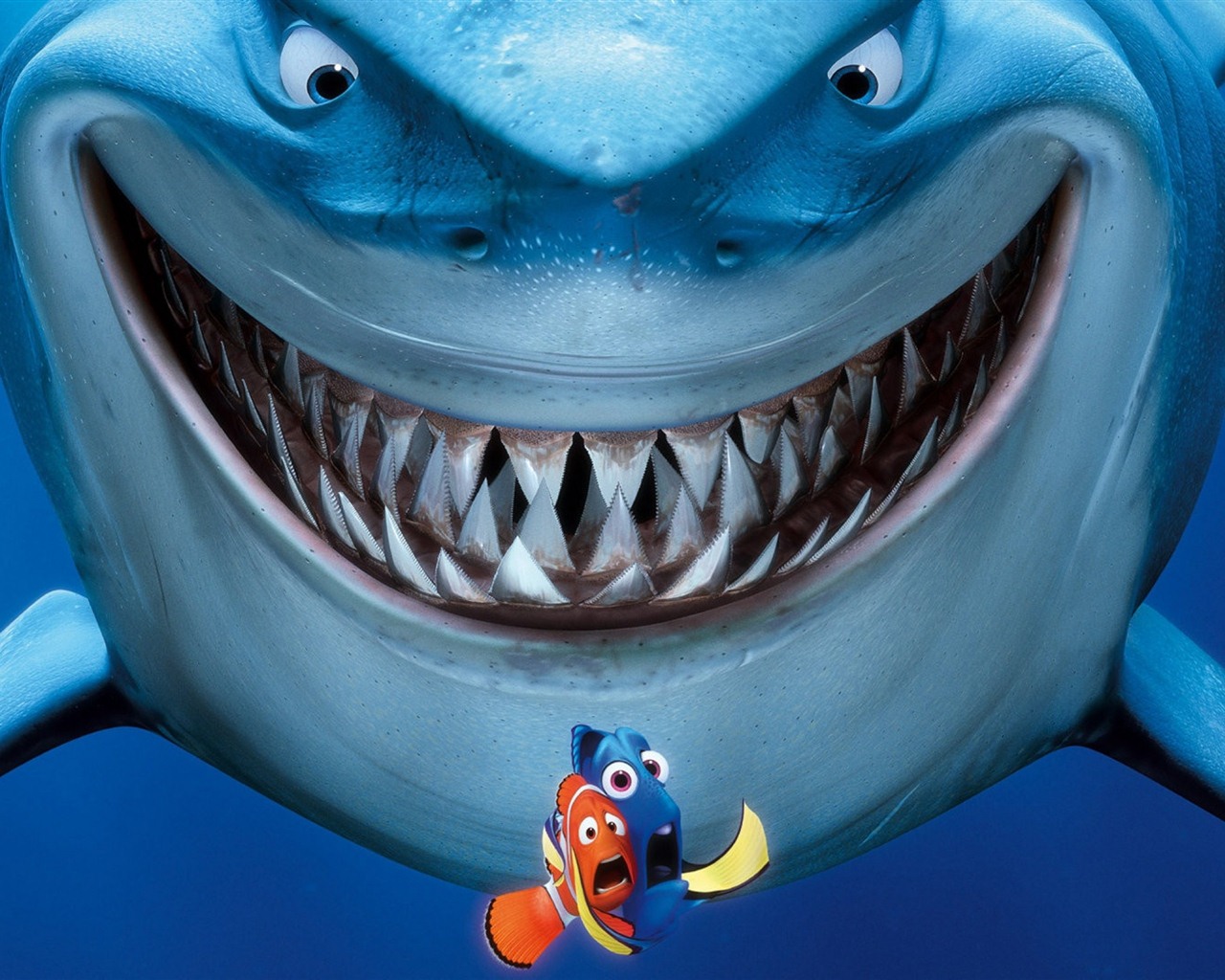 Hledá se Nemo 3D 2012 HD tapety na plochu #13 - 1280x1024