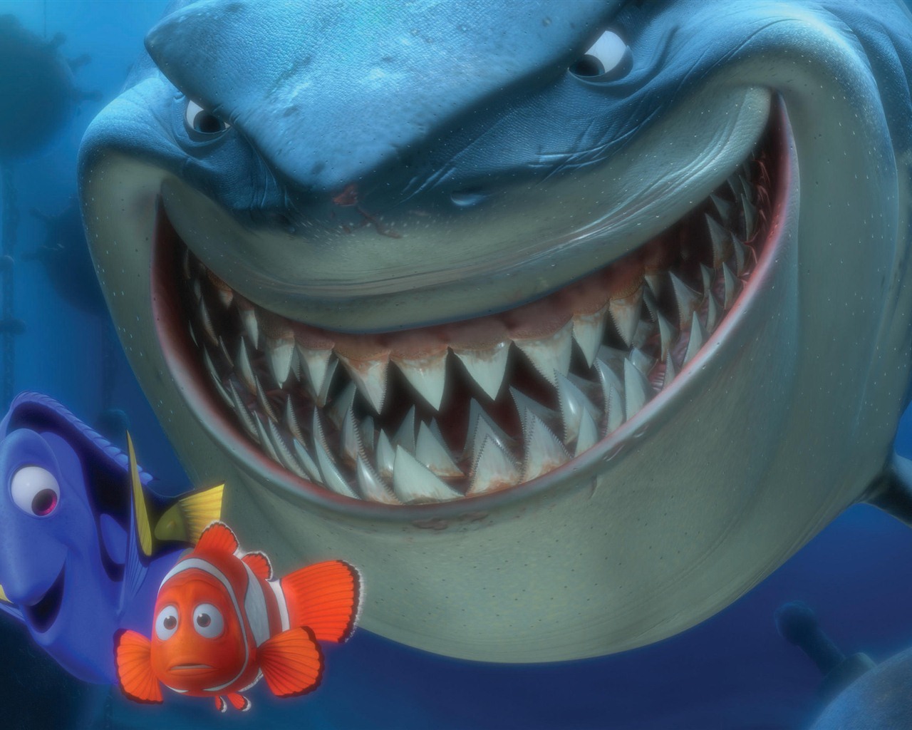 Finding Nemo 3D 海底總動員3D 2012高清壁紙 #16 - 1280x1024