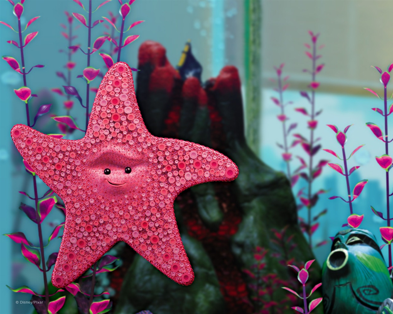 Le Monde de Nemo 3D 2012 fonds d'écran HD #20 - 1280x1024