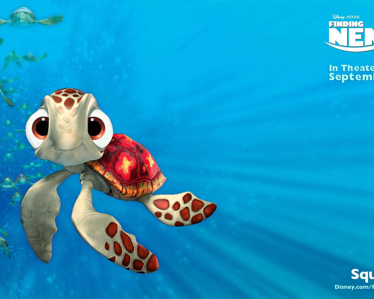 Finding Nemo 3D 海底總動員3D 2012高清壁紙 #21 - 1280x1024