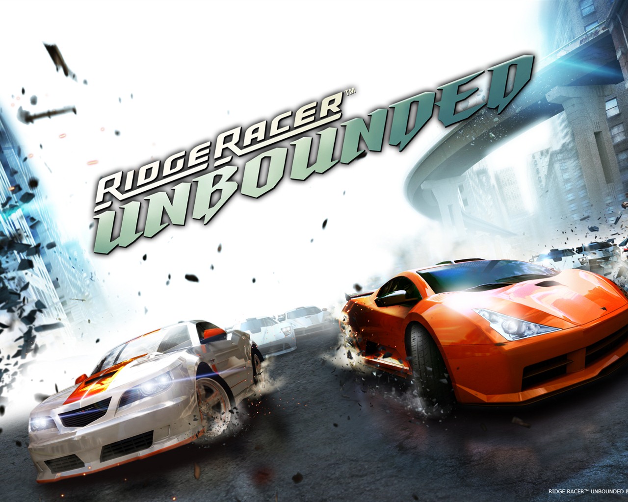 Ridge Racer Unbounded 山脊賽車：無限 高清壁紙 #1 - 1280x1024