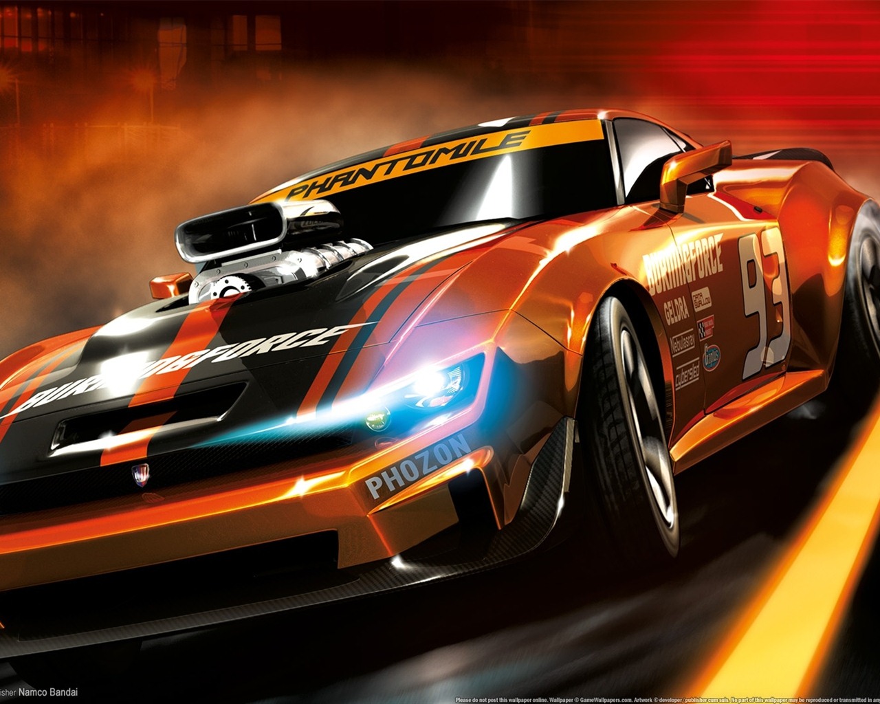 Ridge Racer nespoutaný HD Tapety na plochu #2 - 1280x1024
