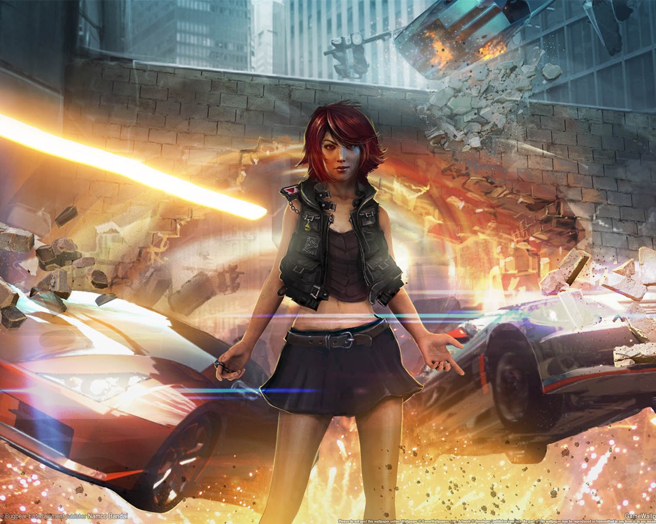 Ridge Racer nespoutaný HD Tapety na plochu #3 - 1280x1024