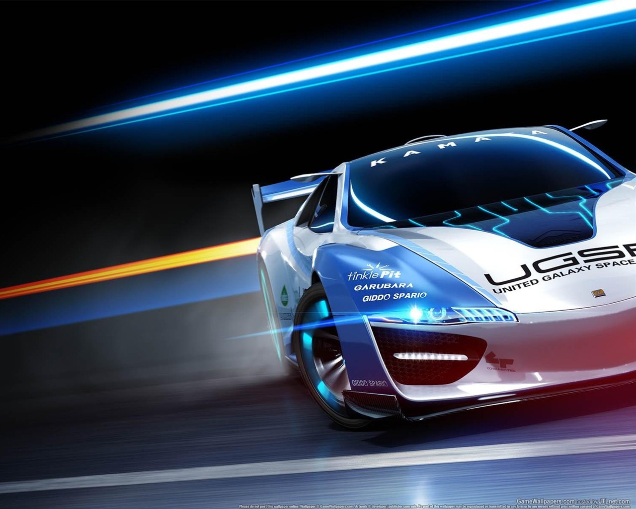 Ridge Racer nespoutaný HD Tapety na plochu #5 - 1280x1024