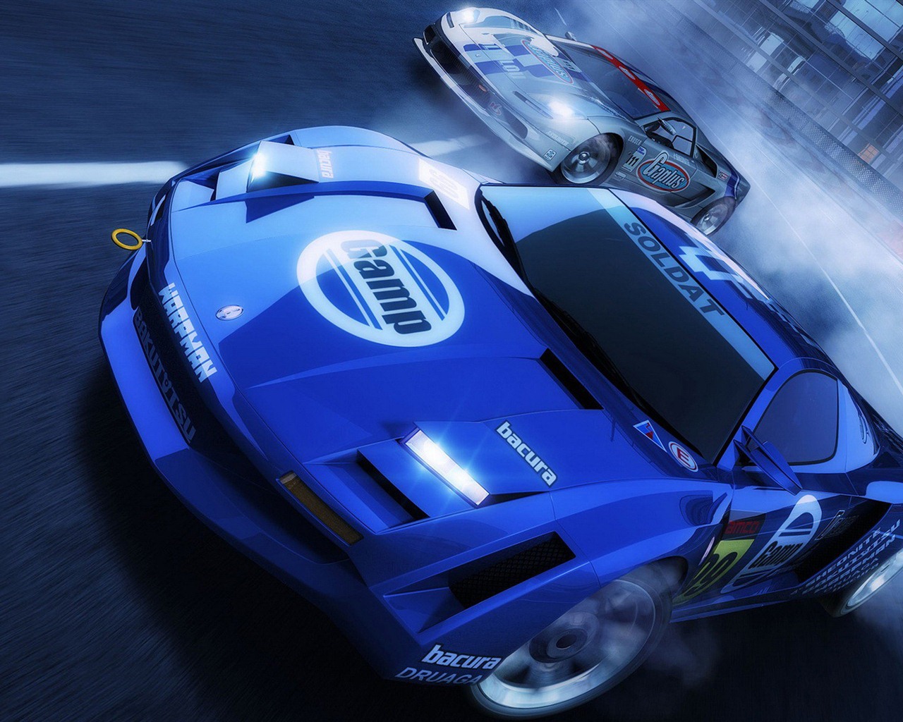 Ridge Racer Unbounded 山脊赛车：无限 高清壁纸6 - 1280x1024