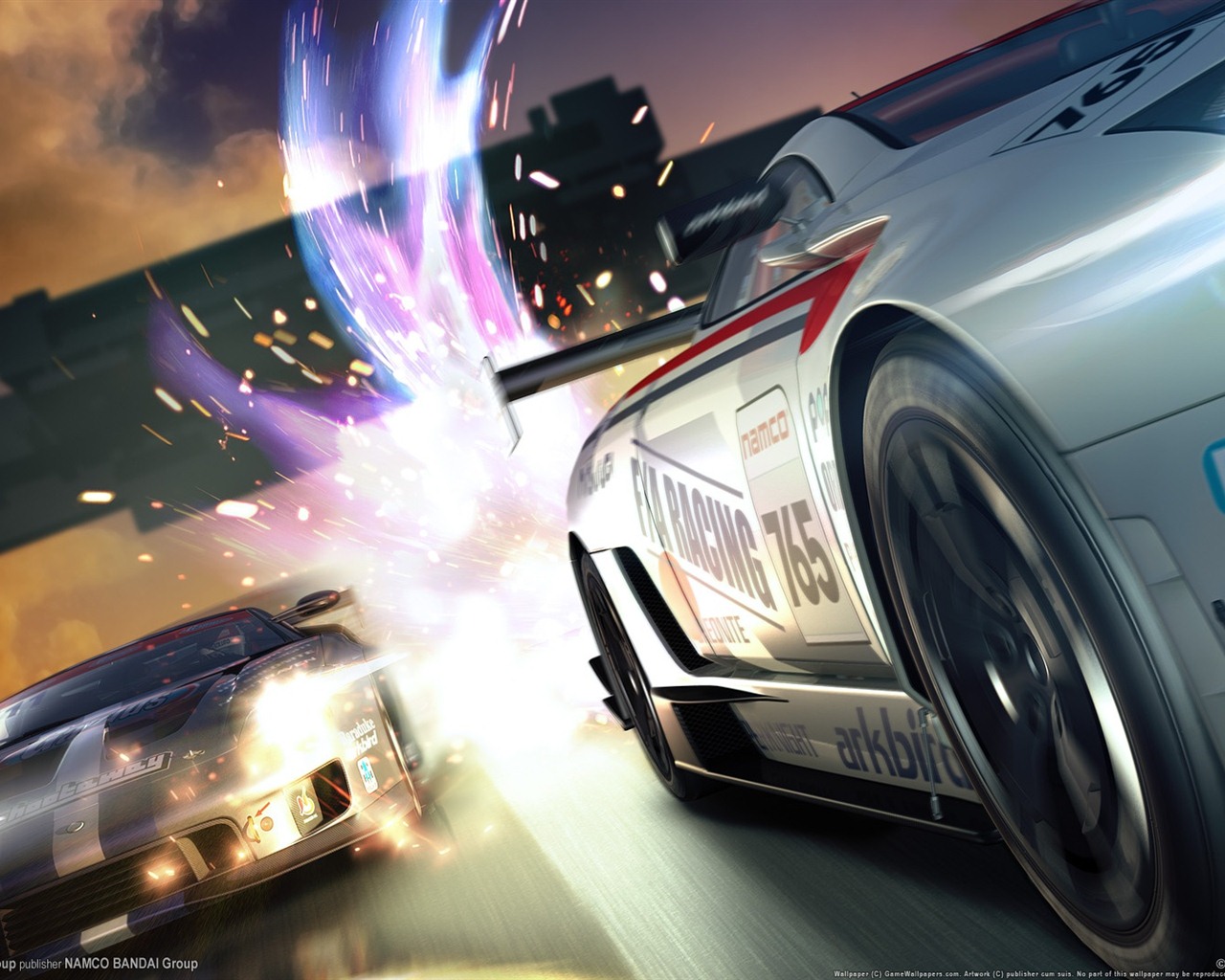 Ridge Racer nespoutaný HD Tapety na plochu #8 - 1280x1024
