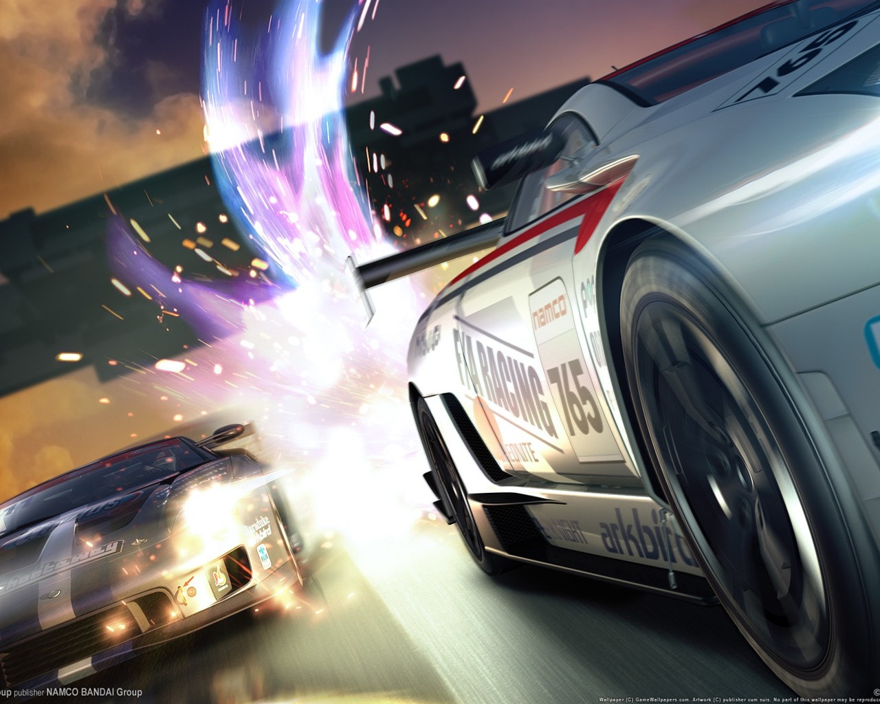 Ridge Racer Unbounded 山脊赛车：无限 高清壁纸8 - 1280x1024