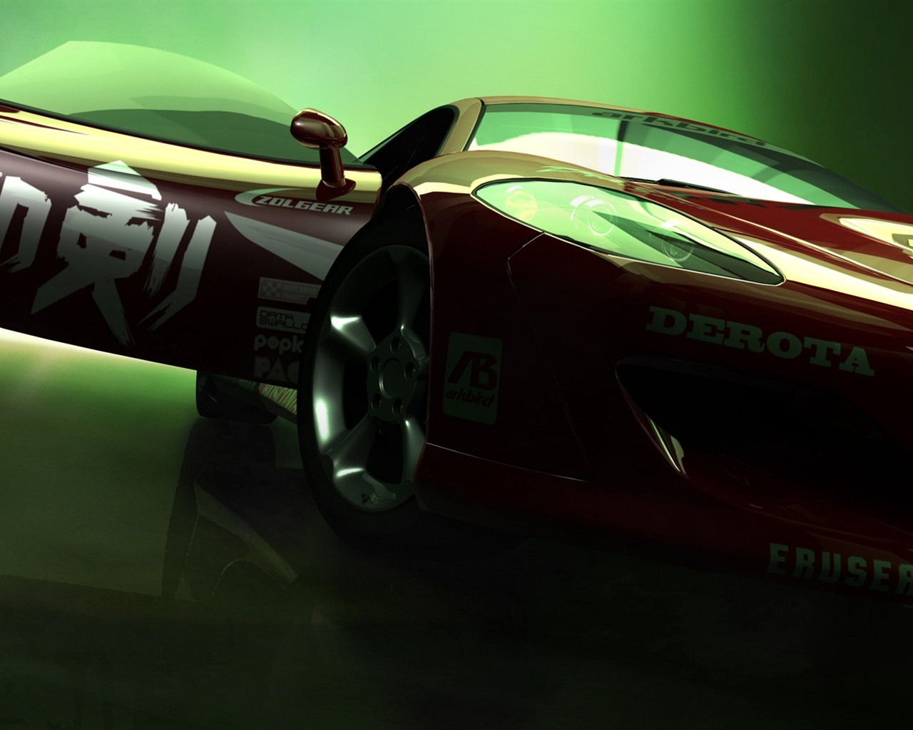 Ridge Racer Unbounded 山脊賽車：無限 高清壁紙 #10 - 1280x1024