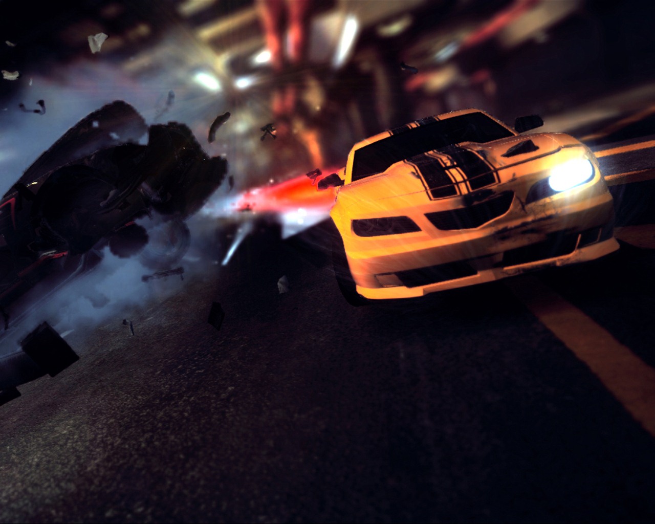 Ridge Racer Unbounded 山脊賽車：無限 高清壁紙 #13 - 1280x1024