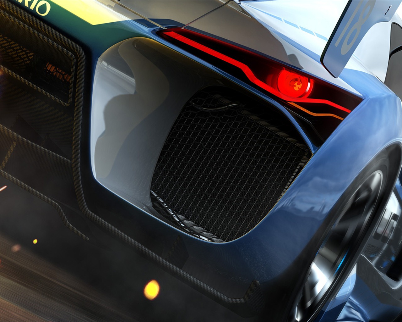 Ridge Racer Unbounded 山脊赛车：无限 高清壁纸14 - 1280x1024