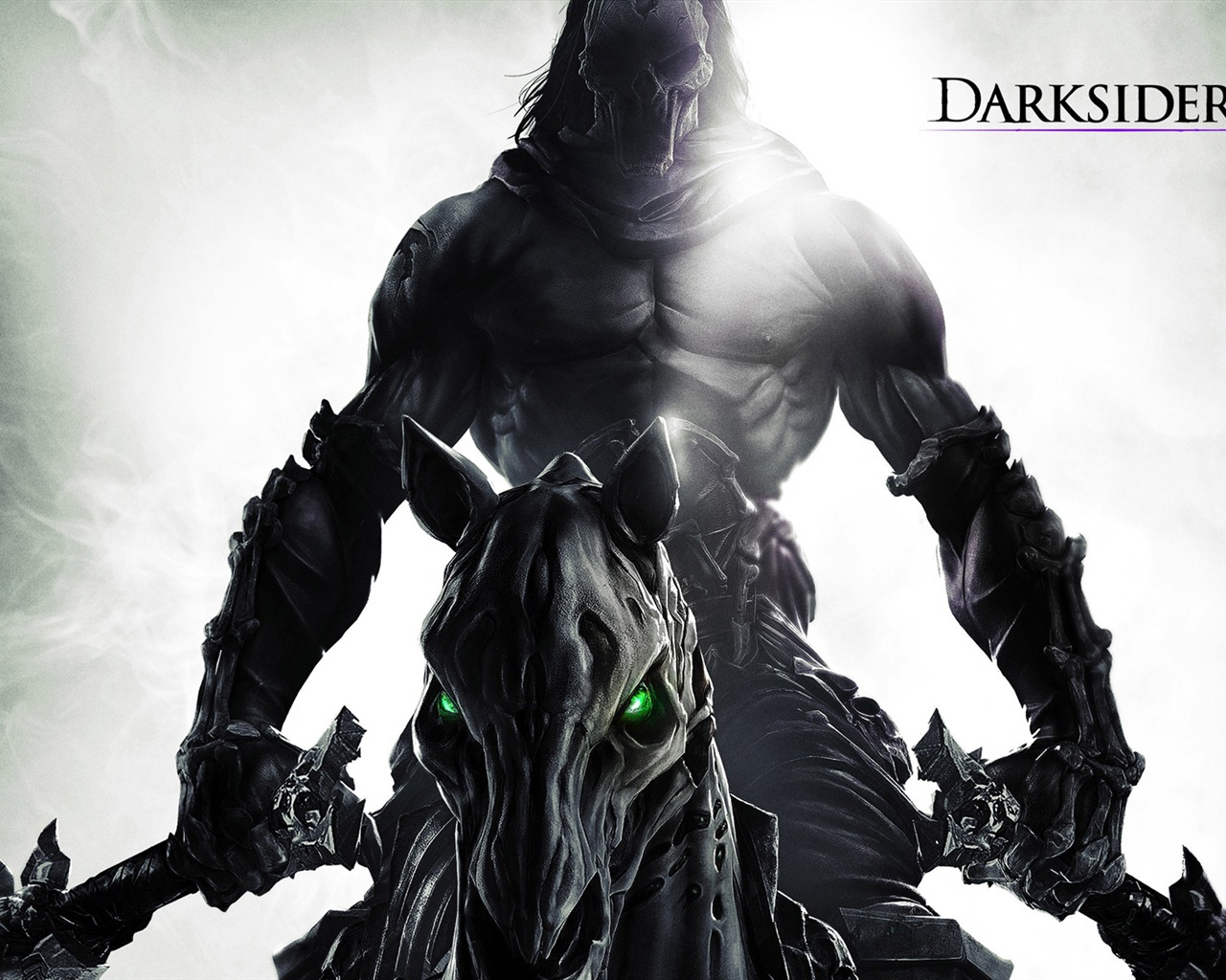 Darksiders II 暗黑血統 2 遊戲高清壁紙 #1 - 1280x1024