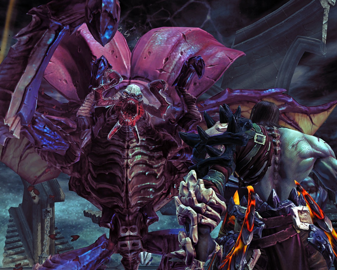 Darksiders II game HD Tapety na plochu #2 - 1280x1024