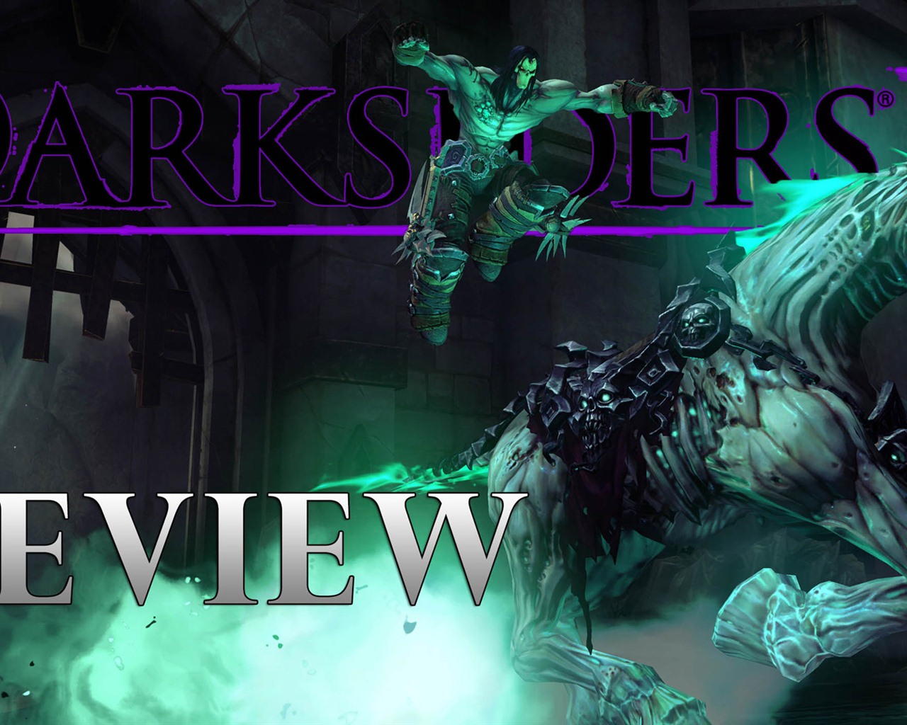 Darksiders II 暗黑血統 2 遊戲高清壁紙 #3 - 1280x1024