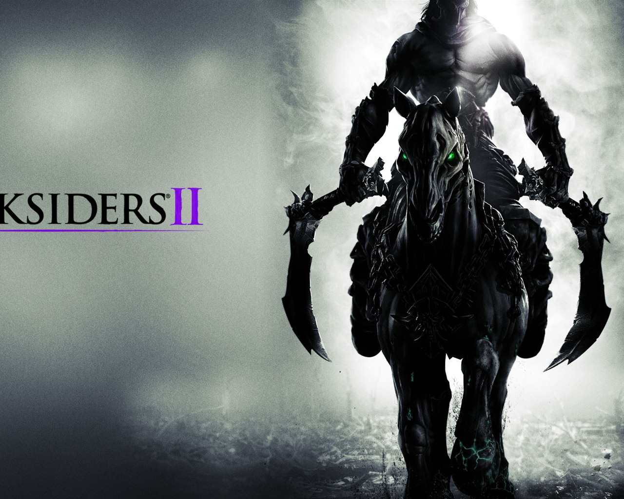Darksiders II 暗黑血統 2 遊戲高清壁紙 #4 - 1280x1024