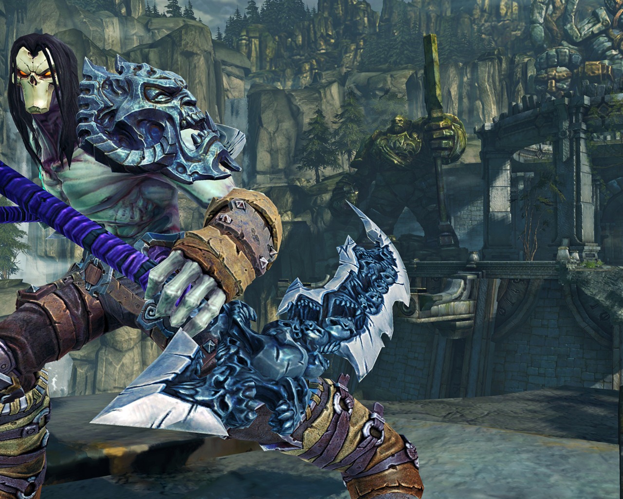 Darksiders II game HD Tapety na plochu #5 - 1280x1024