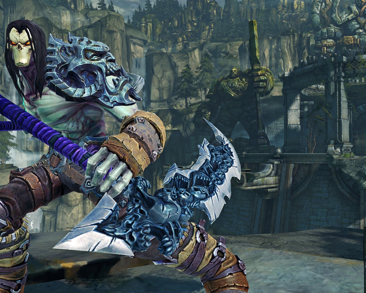 Darksiders II Spiel HD Wallpaper #5 - 1280x1024