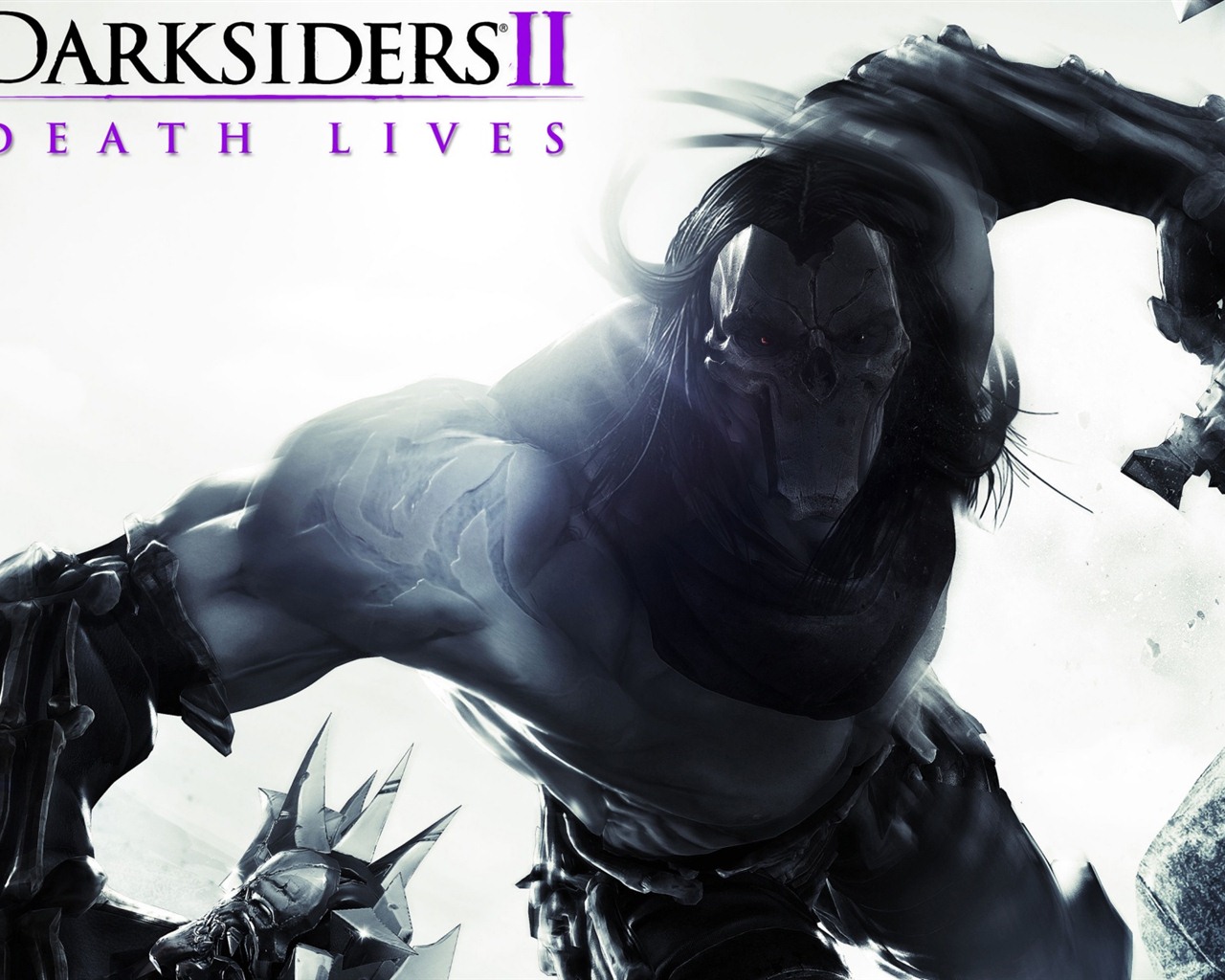 Darksiders II game HD Tapety na plochu #6 - 1280x1024