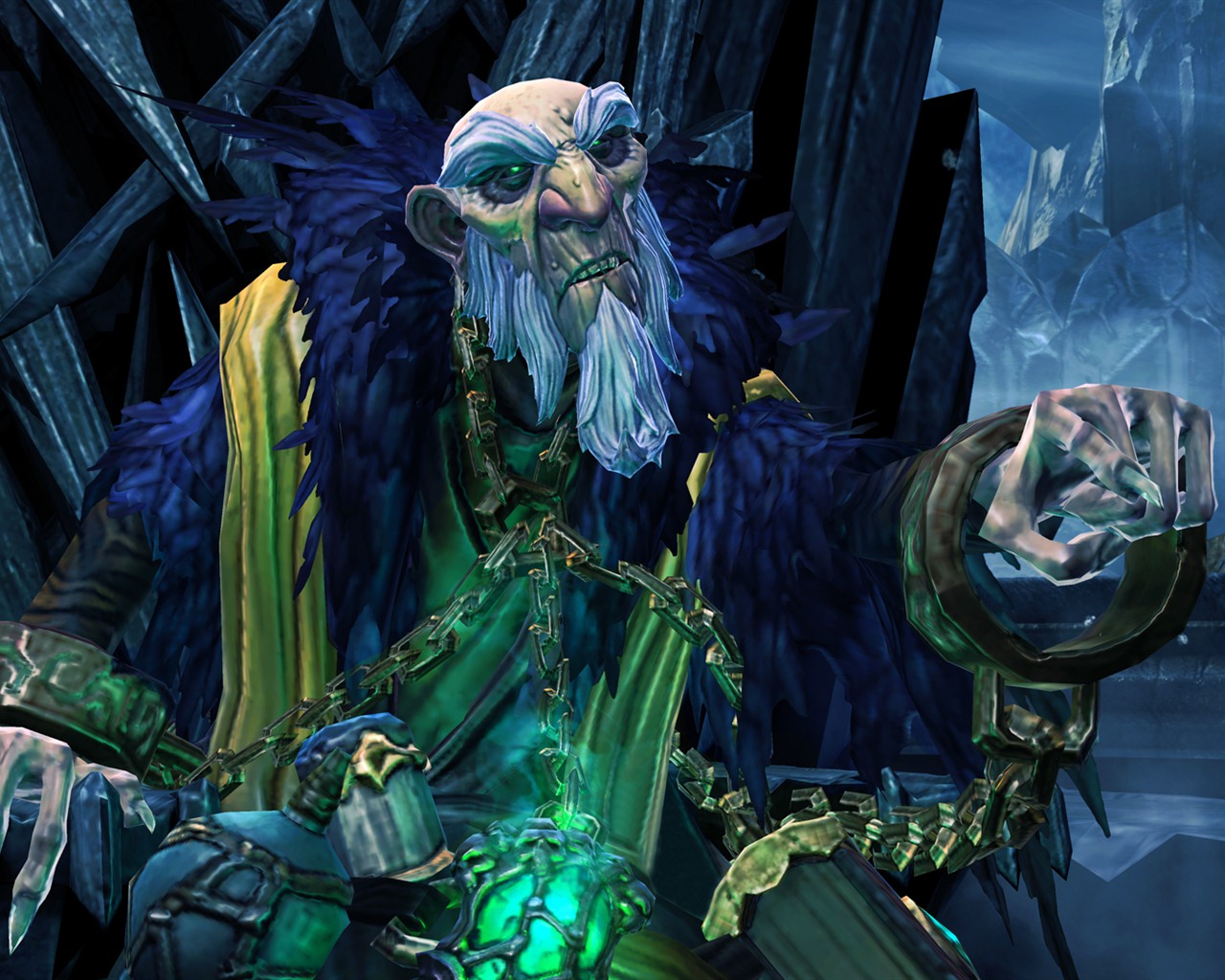 Darksiders II game HD Tapety na plochu #7 - 1280x1024