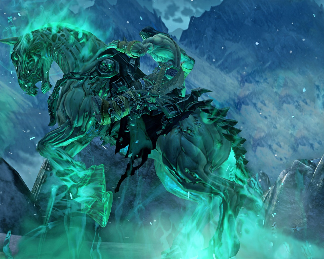 Darksiders II game HD Tapety na plochu #8 - 1280x1024