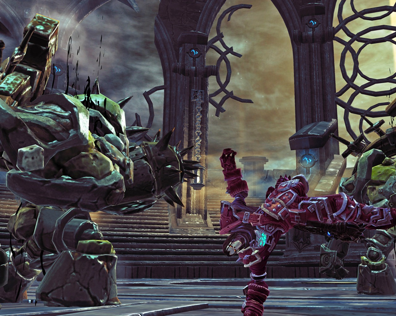 Darksiders II game HD Tapety na plochu #9 - 1280x1024