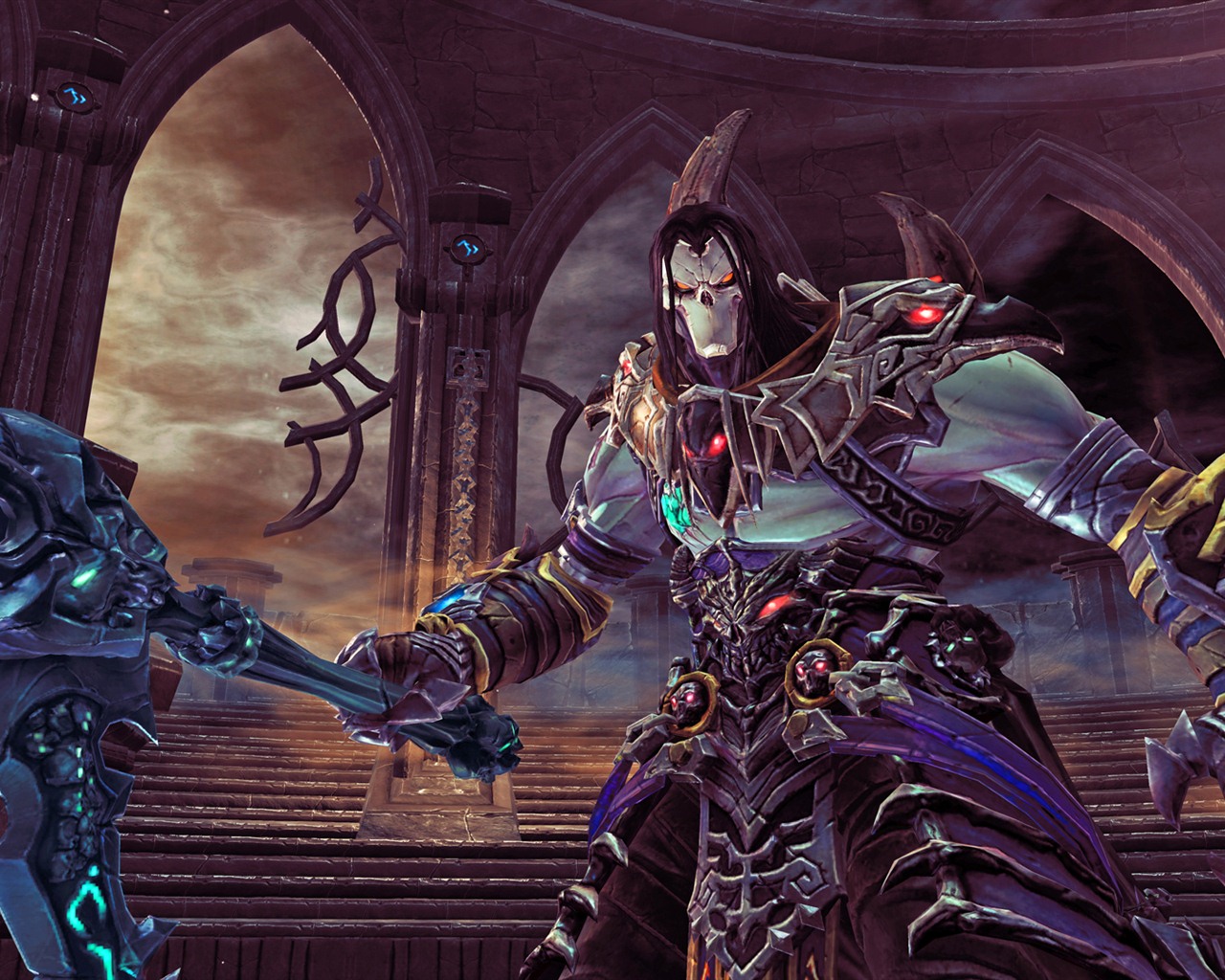Darksiders II game HD Tapety na plochu #10 - 1280x1024