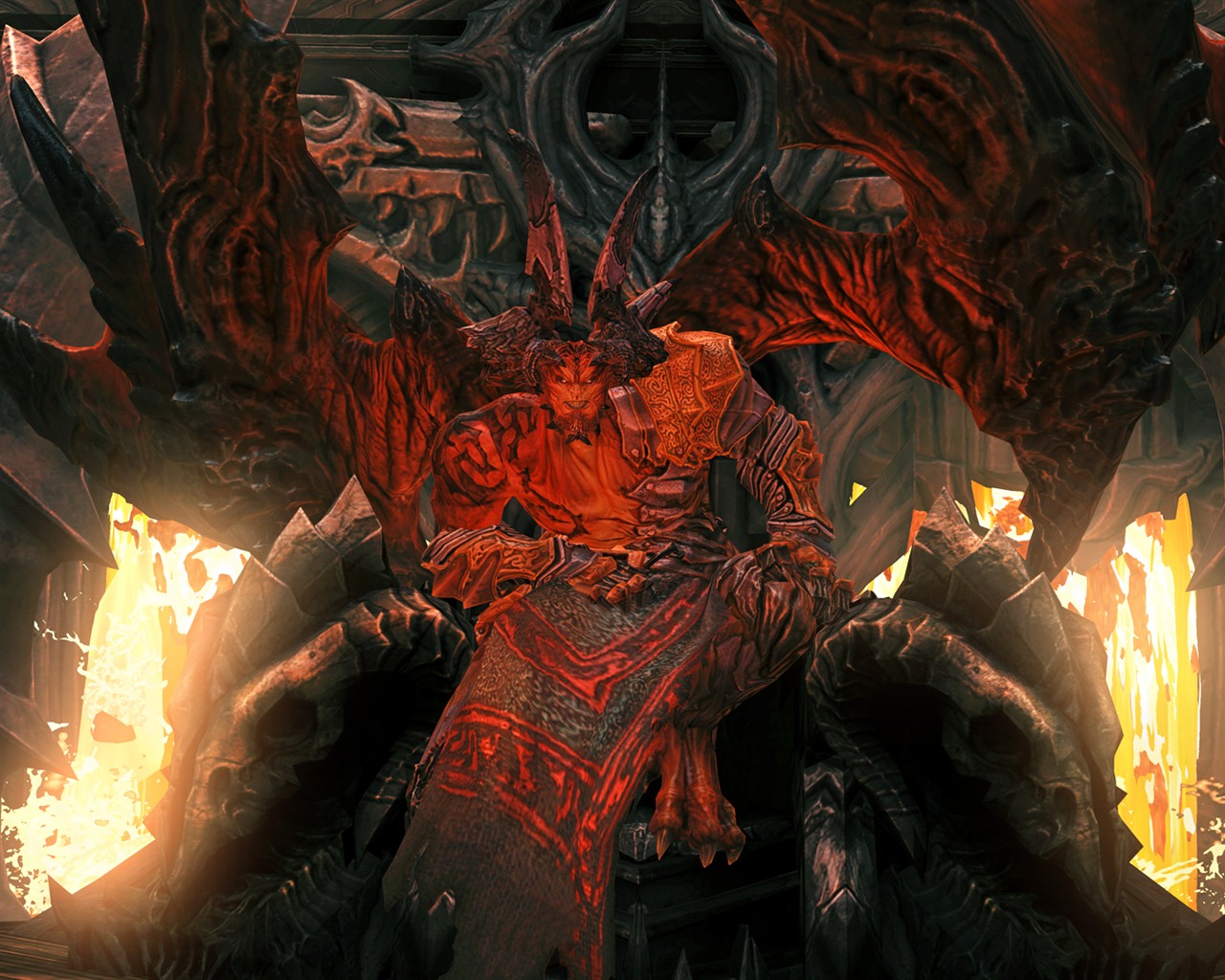 Darksiders II game HD wallpapers #11 - 1280x1024