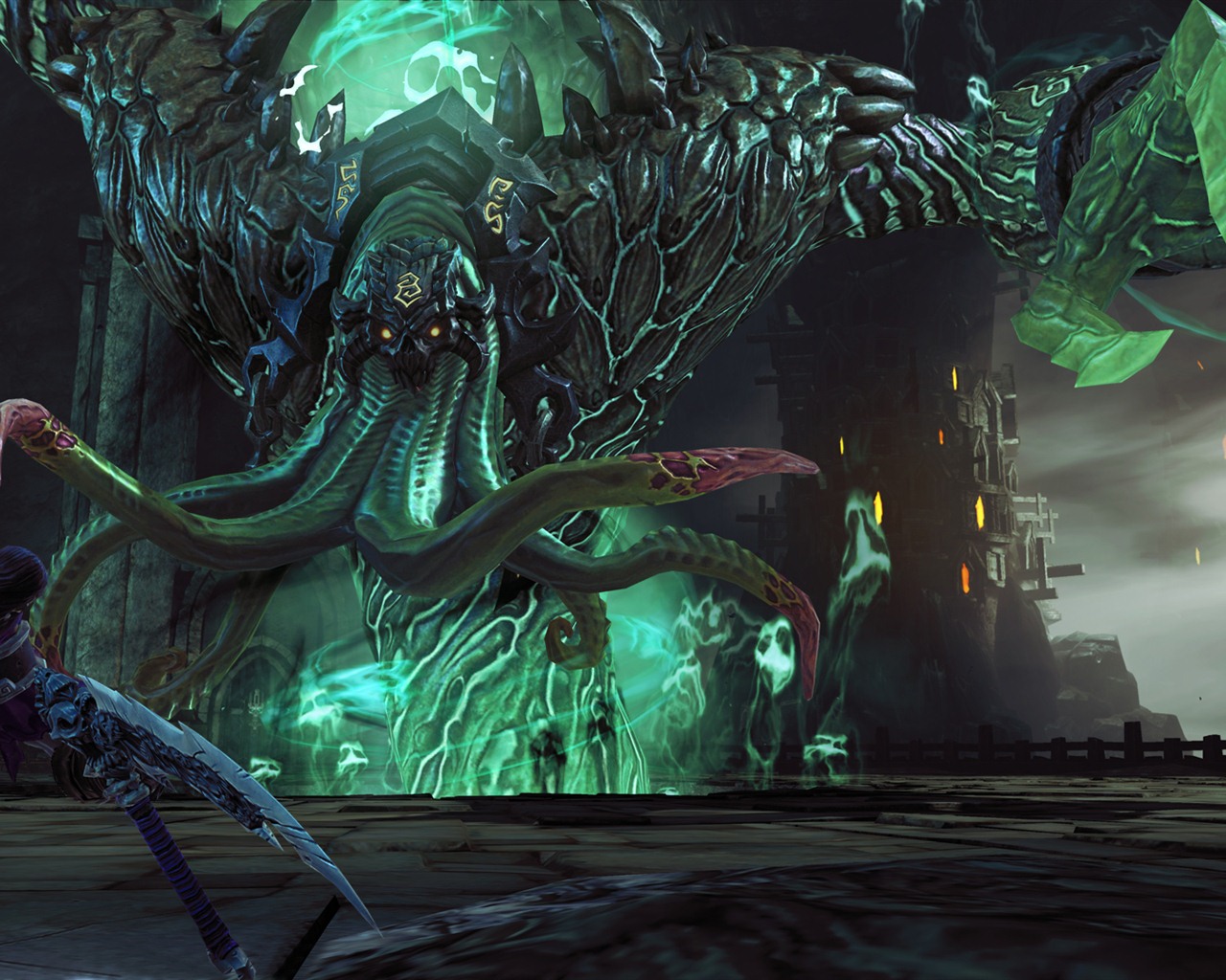 Darksiders II game HD Tapety na plochu #12 - 1280x1024