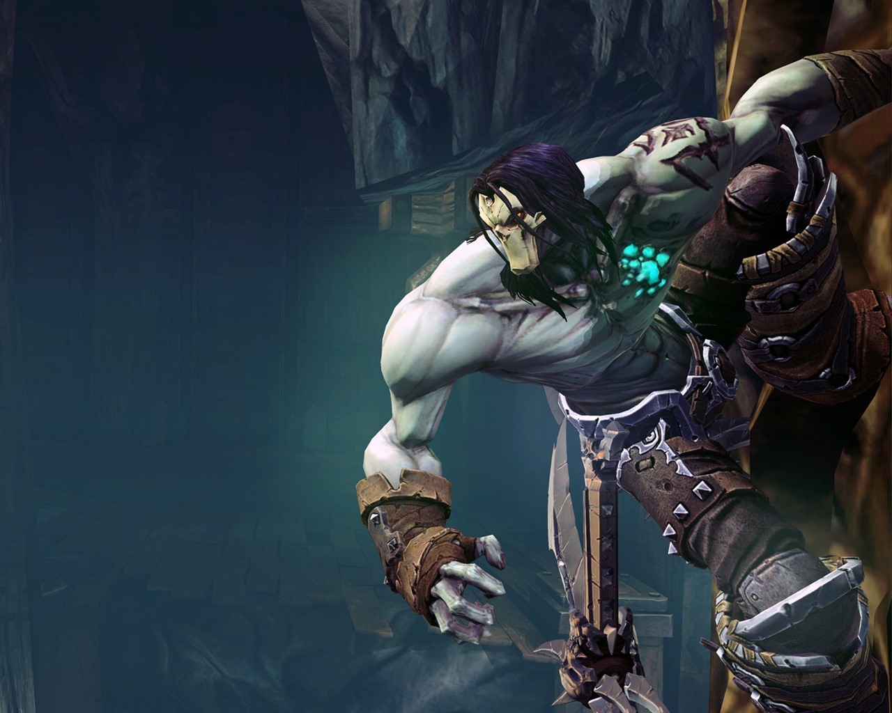 Darksiders II Spiel HD Wallpaper #13 - 1280x1024