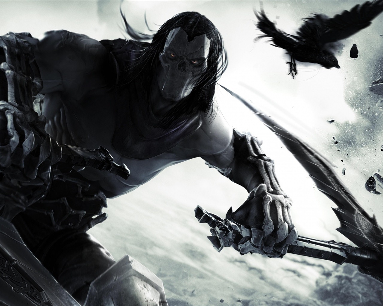 Darksiders II game HD Tapety na plochu #14 - 1280x1024