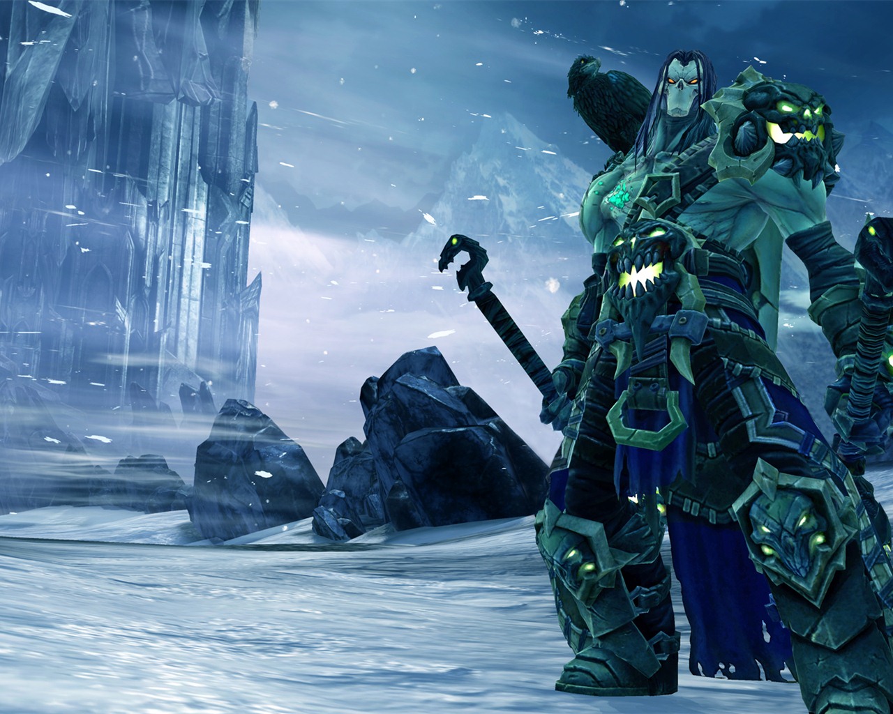 Darksiders II Spiel HD Wallpaper #17 - 1280x1024