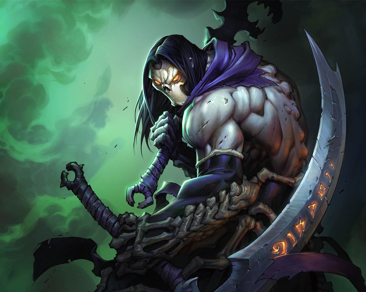 Darksiders II Spiel HD Wallpaper #18 - 1280x1024