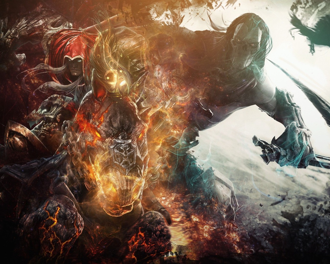 Darksiders II game HD Tapety na plochu #19 - 1280x1024