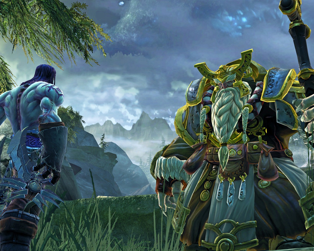 Darksiders II game HD Tapety na plochu #20 - 1280x1024