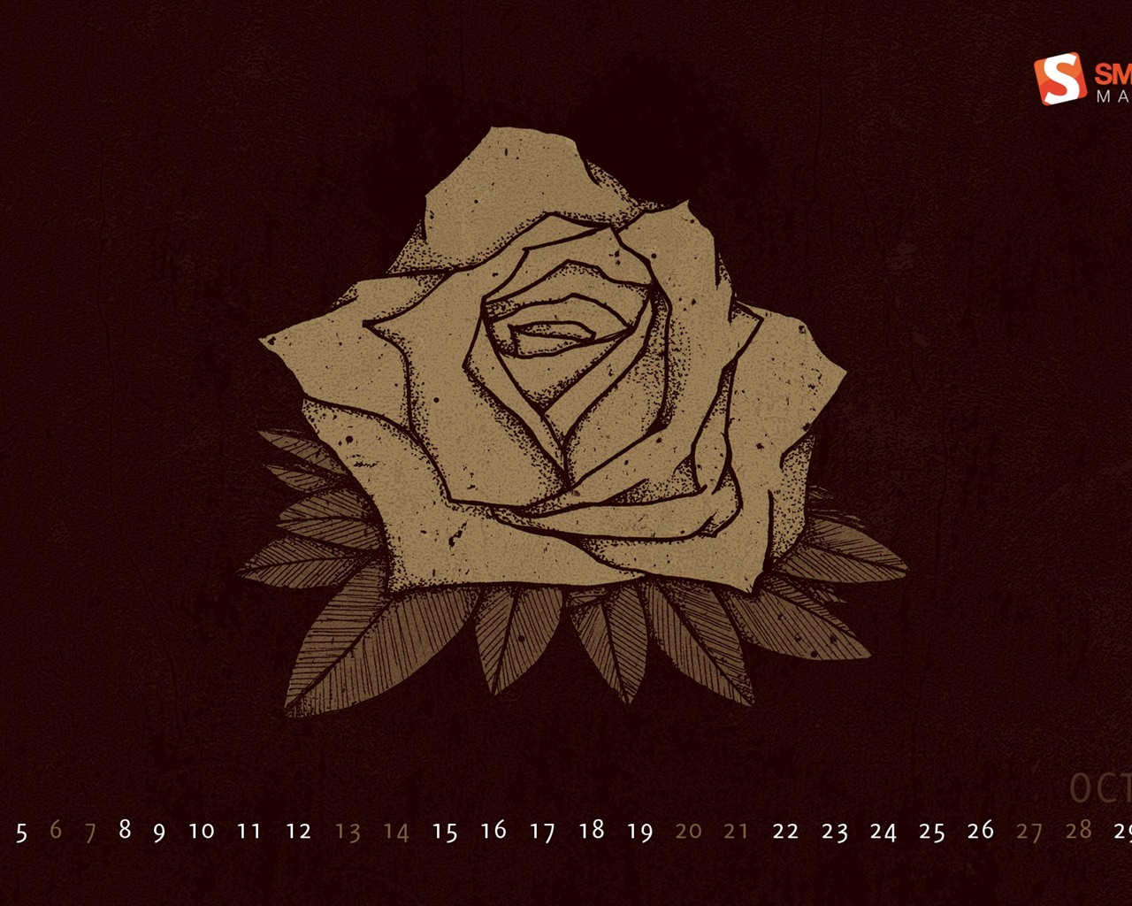 10 2012 Calendar fondo de pantalla (2) #5 - 1280x1024