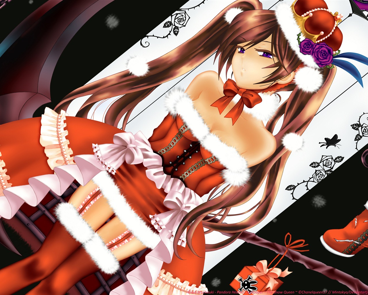 Pandora Hearts 潘朵拉之心 高清壁纸1 - 1280x1024