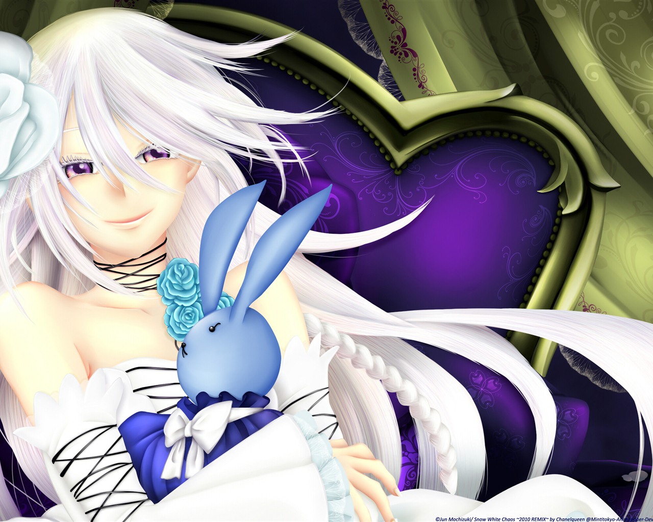 Pandora Hearts HD tapety na plochu #2 - 1280x1024