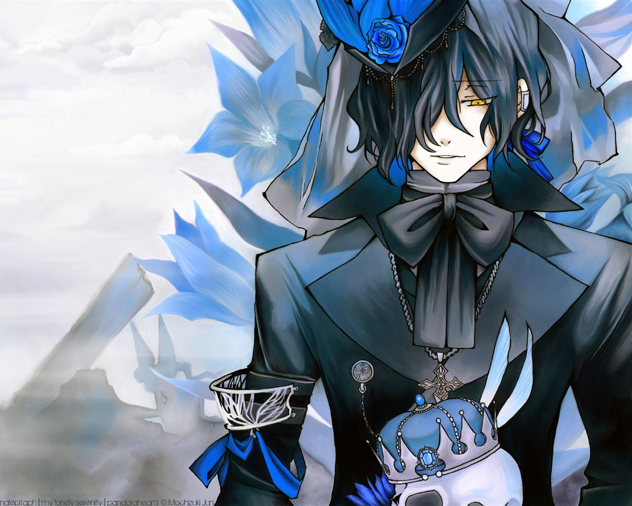 Pandora Hearts 潘朵拉之心 高清壁纸4 - 1280x1024