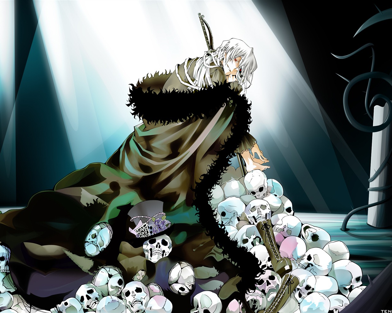 Pandora Hearts 潘朵拉之心 高清壁纸9 - 1280x1024
