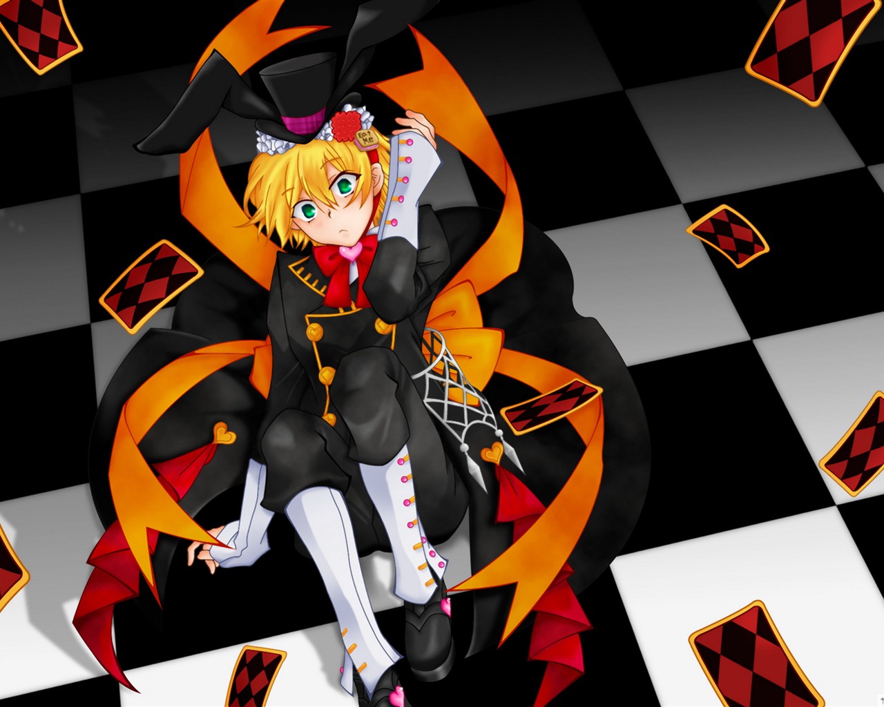 Pandora Hearts HD tapety na plochu #10 - 1280x1024