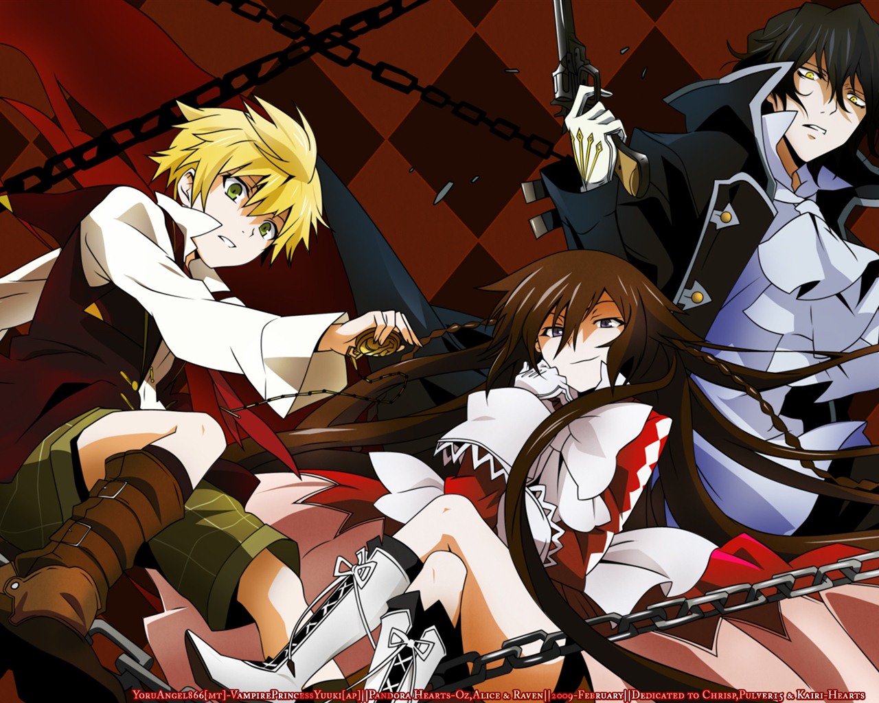 Pandora Hearts HD wallpapers #11 - 1280x1024