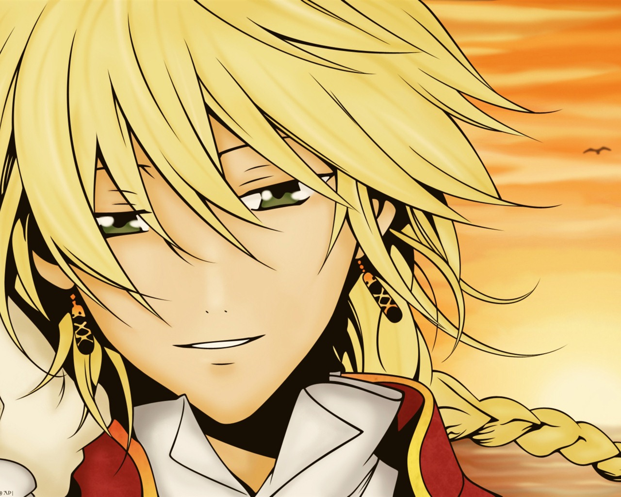 Pandora Hearts HD tapety na plochu #12 - 1280x1024