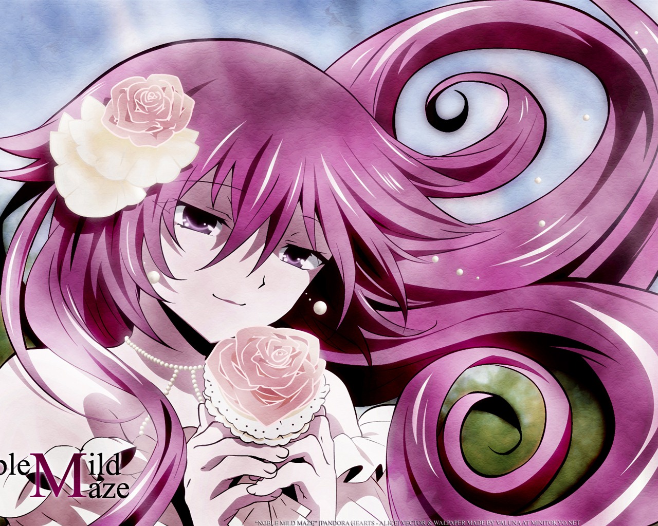Pandora Hearts HD wallpapers #13 - 1280x1024