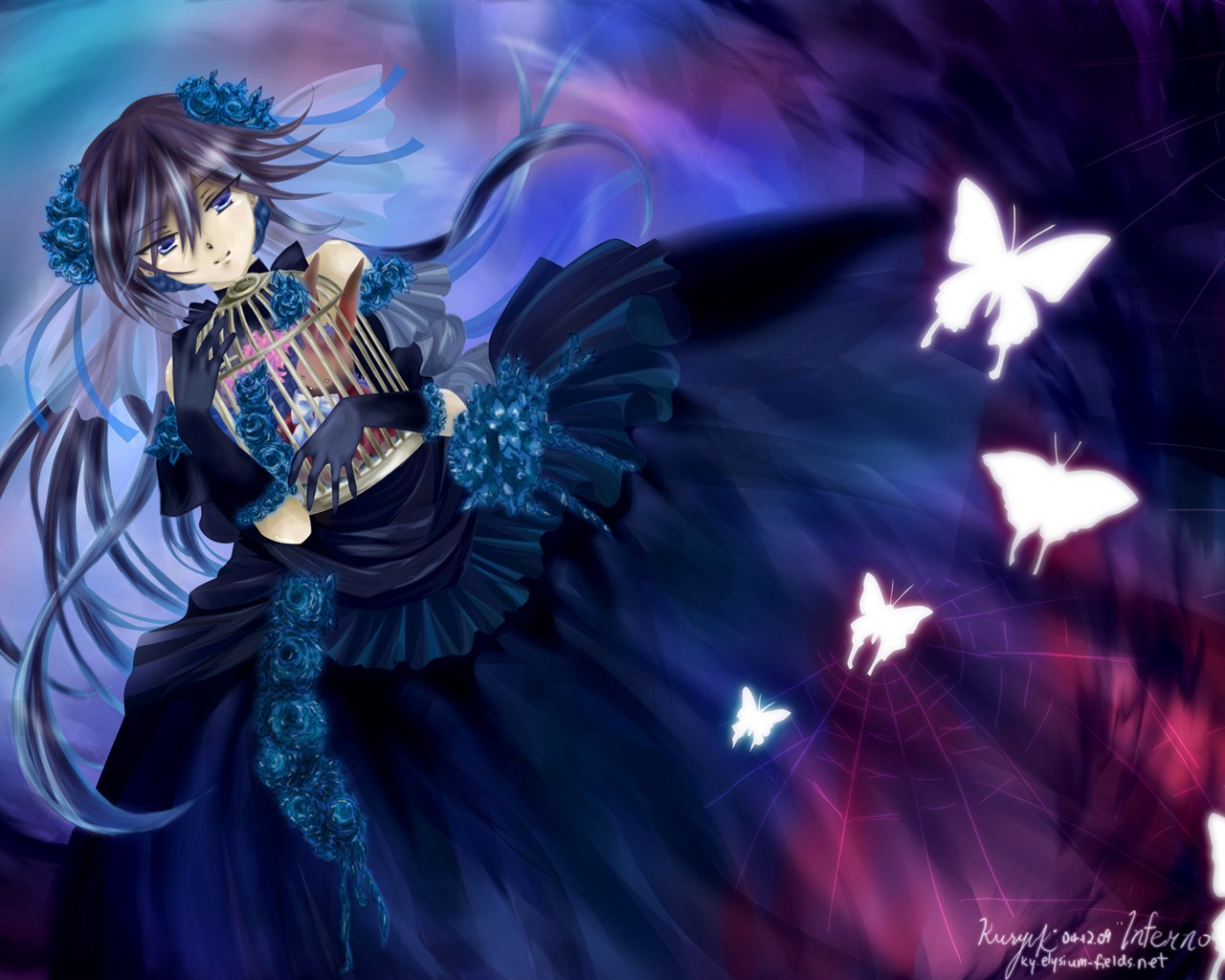 Pandora Hearts HD tapety na plochu #14 - 1280x1024