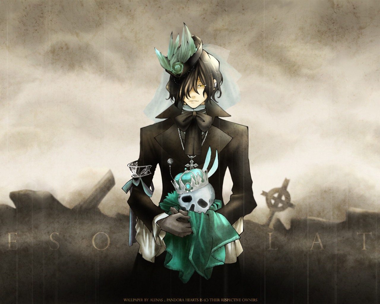 Pandora Hearts HD tapety na plochu #15 - 1280x1024