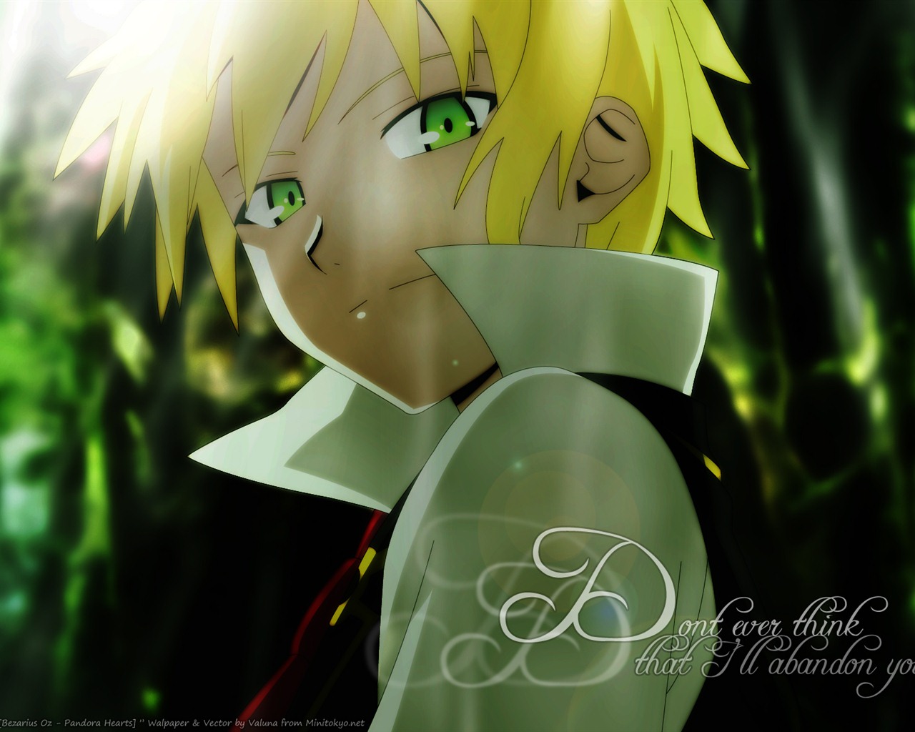 Pandora Hearts HD tapety na plochu #16 - 1280x1024