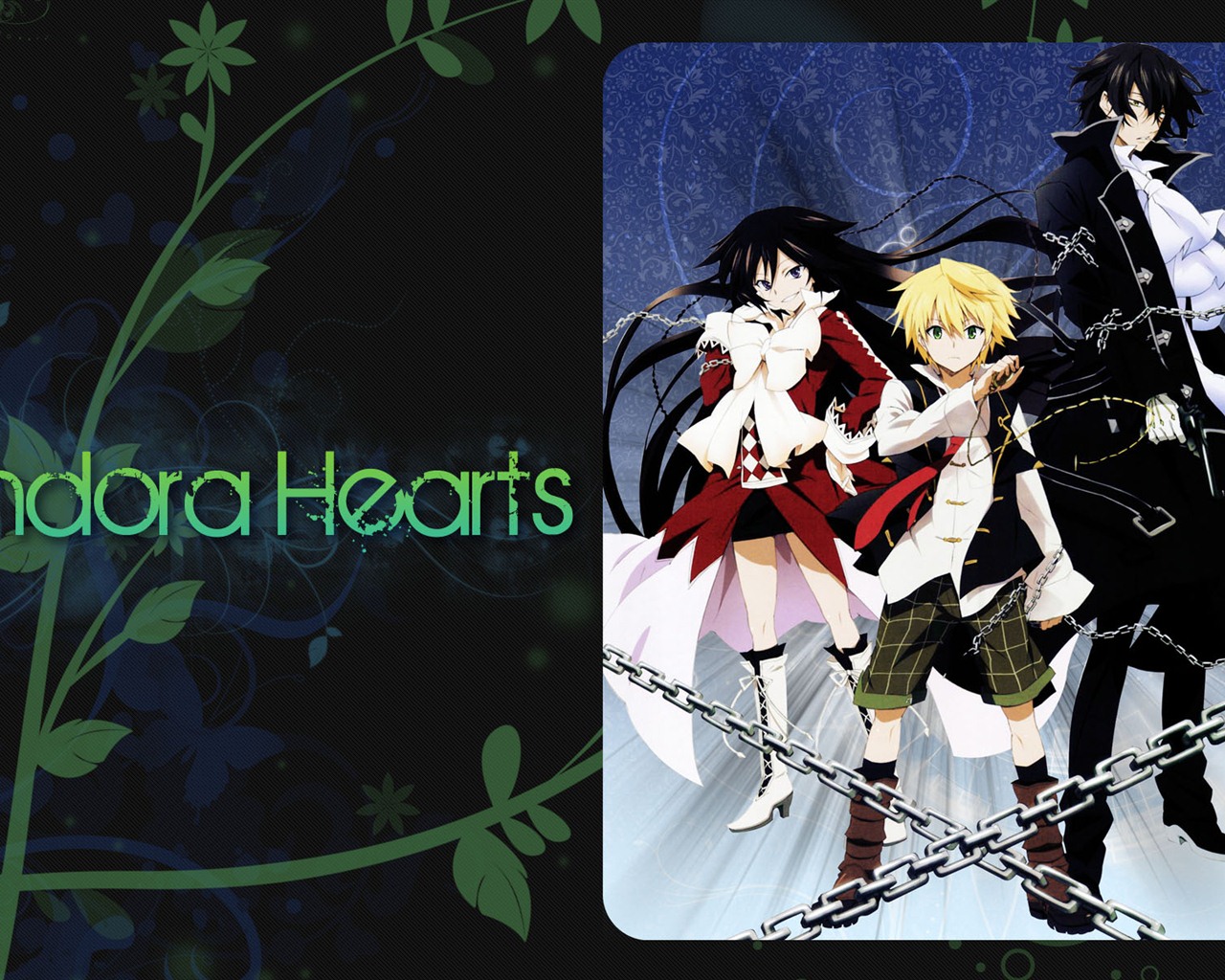 Pandora Hearts HD tapety na plochu #17 - 1280x1024