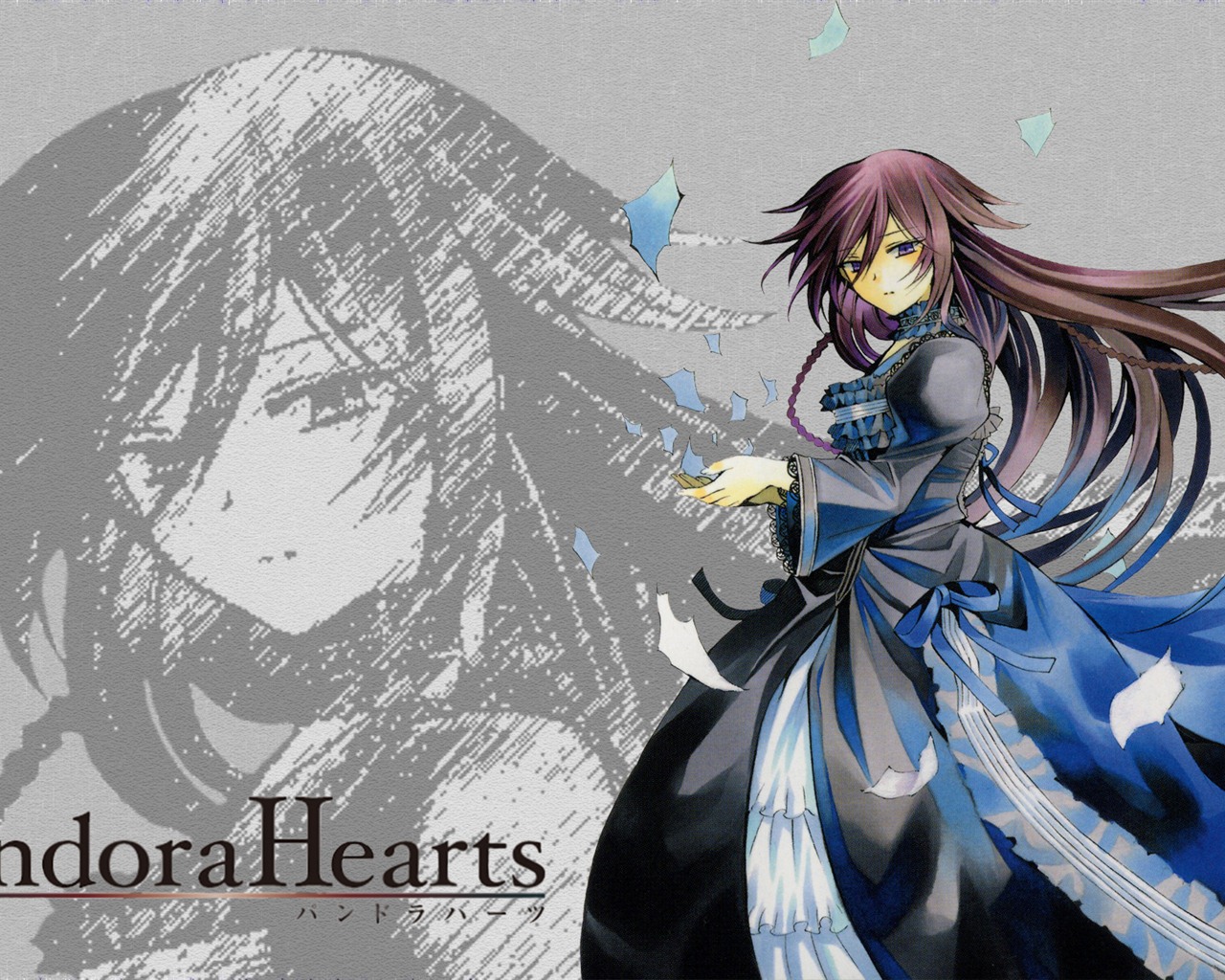 Pandora Hearts HD tapety na plochu #18 - 1280x1024